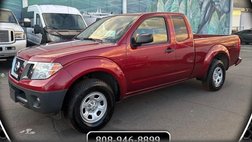 2019 Nissan Frontier S