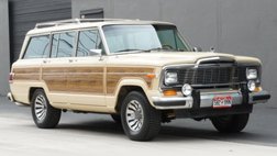 1983 Jeep Wagoneer Limited