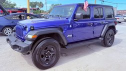 2020 Jeep Wrangler Unlimited Sport