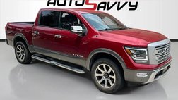 2021 Nissan Titan Platinum Reserve