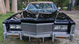 1976 Cadillac Eldorado 