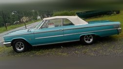 1963 Ford 1963 FORD GALAXIE 500 CONVERTIBLE