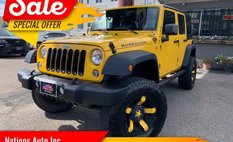 2015 Jeep Wrangler Unlimited Rubicon