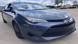 2017 Toyota Corolla LE