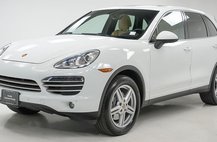 2014 Porsche Cayenne Platinum