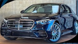 2023 Mercedes-Benz S-Class S 580e 4MATIC