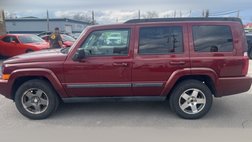 2009 Jeep Commander Sport