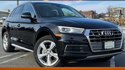 2020 Audi Q5 quattro Titanium Prestige 45 TFSI