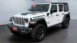 2022 Jeep Wrangler Unlimited Rubicon 4xe
