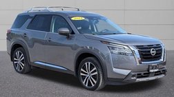 2024 Nissan Pathfinder Platinum