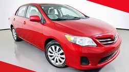 2013 Toyota Corolla L