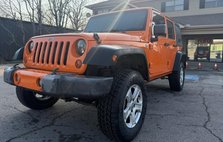 2012 Jeep Wrangler Unlimited Sahara
