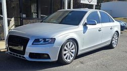 2012 Audi A4 2.0T Premium