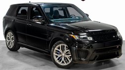2016 Land Rover Range Rover Sport SVR