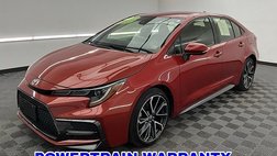 2020 Toyota Corolla SE
