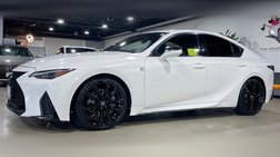 2021 Lexus IS 350 F SPORT