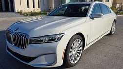 2022 BMW 7 Series 740i