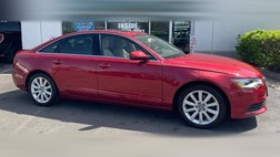 2013 Audi A6 2.0T quattro Premium Plus