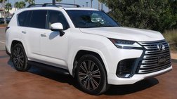 2025 Lexus LX 600 Luxury