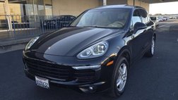 2016 Porsche Cayenne Base