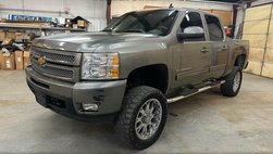 2012 Chevrolet Silverado 1500 LTZ