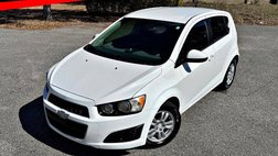 2014 Chevrolet Sonic LT Auto