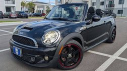 2015 MINI Convertible Cooper S