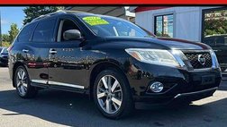 2014 Nissan Pathfinder Platinum