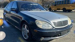 2001 Mercedes-Benz S-Class S 430
