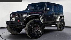 2017 Jeep Wrangler Unlimited Rubicon Recon