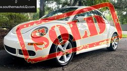 2008 Volkswagen New Beetle Triple White