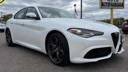 2018 Alfa Romeo Giulia Ti Sport