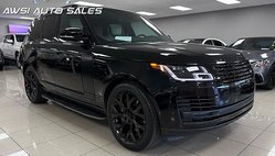 2019 Land Rover Range Rover HSE