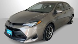 2019 Toyota Corolla LE