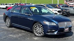 2017 Lincoln Continental Select