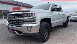2016 Chevrolet Silverado 1500 LTZ