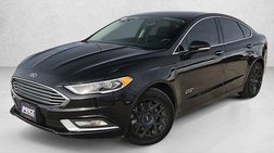 2018 Ford Fusion Energi SE Luxury