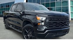 2025 Chevrolet Silverado 1500 Custom