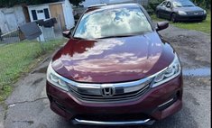 2016 Honda Accord LX w/Honda Sensing