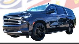 2023 Chevrolet Suburban Shield High Country