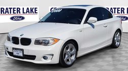 2012 BMW 1 Series 128i