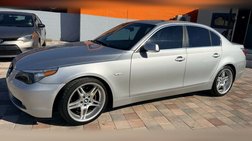 2006 BMW 5 Series 525i