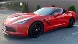 2015 Chevrolet Corvette Stingray Z51