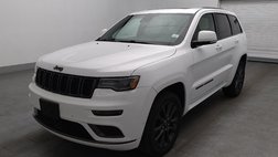 2018 Jeep Grand Cherokee High Altitude