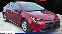 2024 Toyota Corolla Hybrid LE