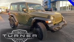 2022 Jeep Wrangler Sport