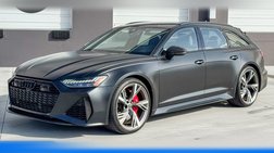 2023 Audi RS 6 Avant 4.0T quattro Avant