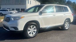 2013 Toyota Highlander Plus