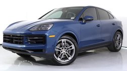 2024 Porsche Cayenne Coupe