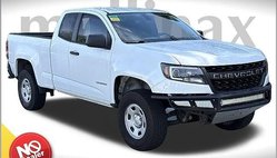 2018 Chevrolet Colorado Work Truck